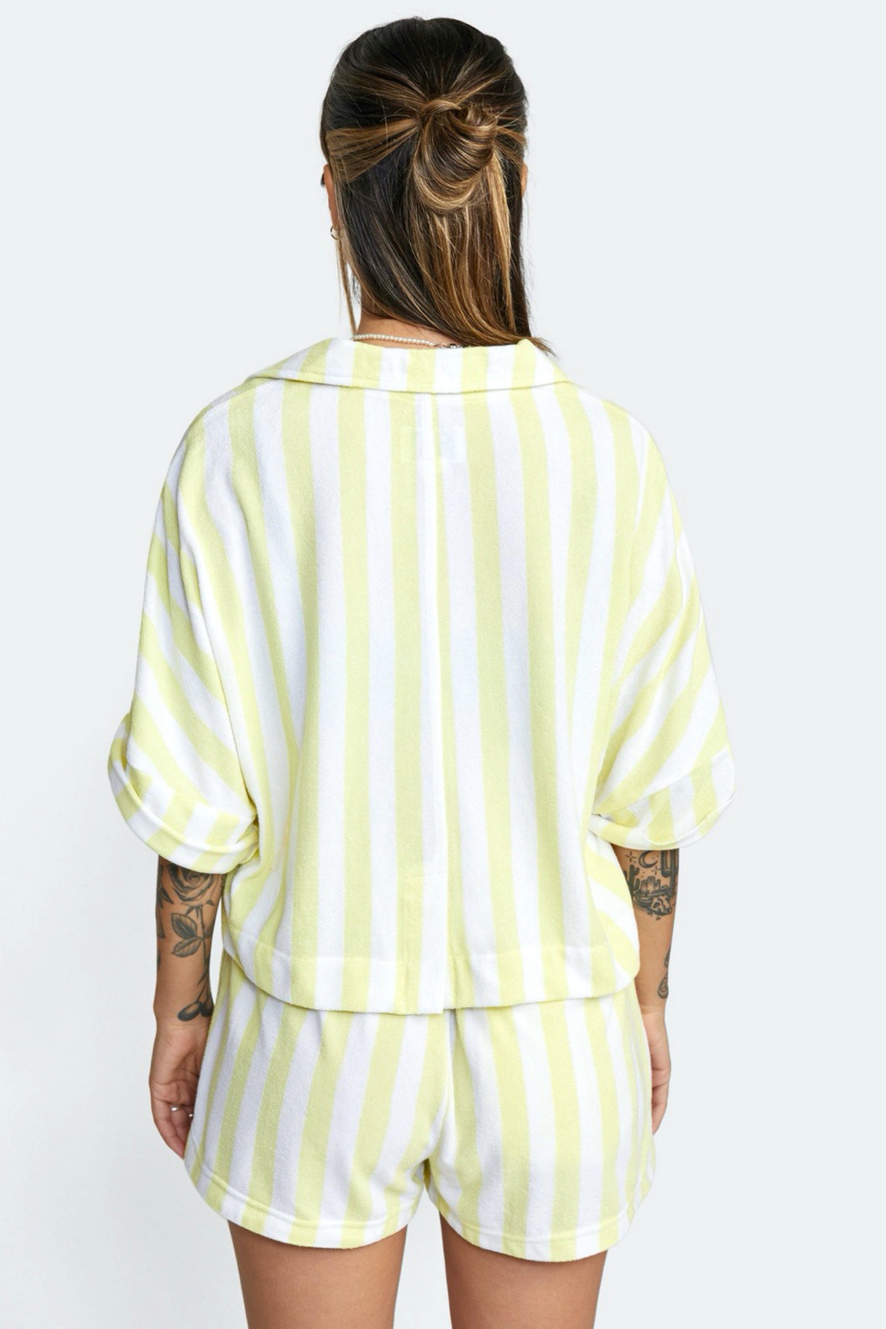 Dust Yellow Beach Night Top