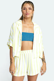 Dust Yellow Beach Night Top
