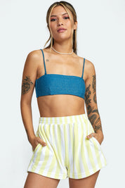 Dust Yellow Sawyer Short