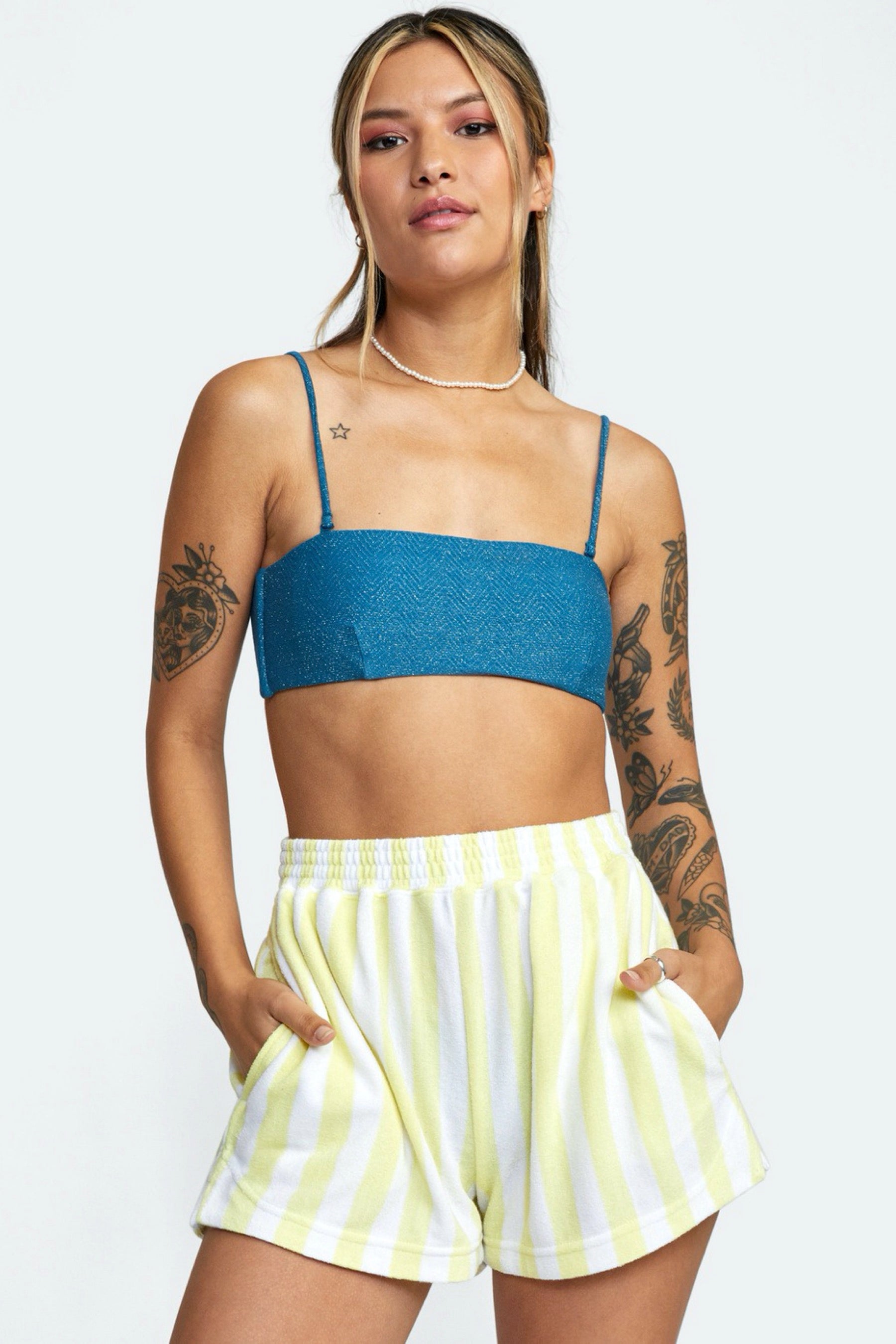 Dust Yellow Sawyer Short