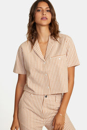 Sangria Jackie Shirt