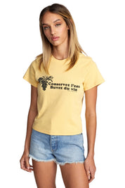 Conservez L'eau Buvez Du Vin Tee