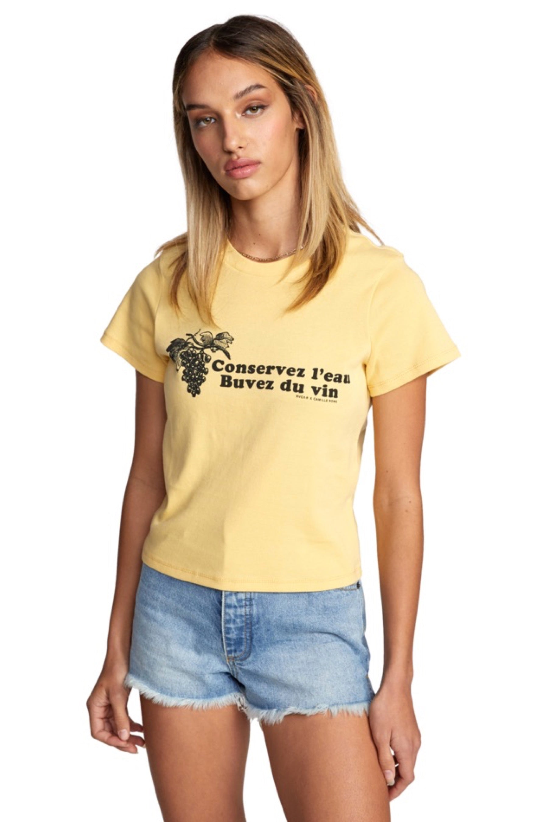 Conservez L'eau Buvez Du Vin Tee