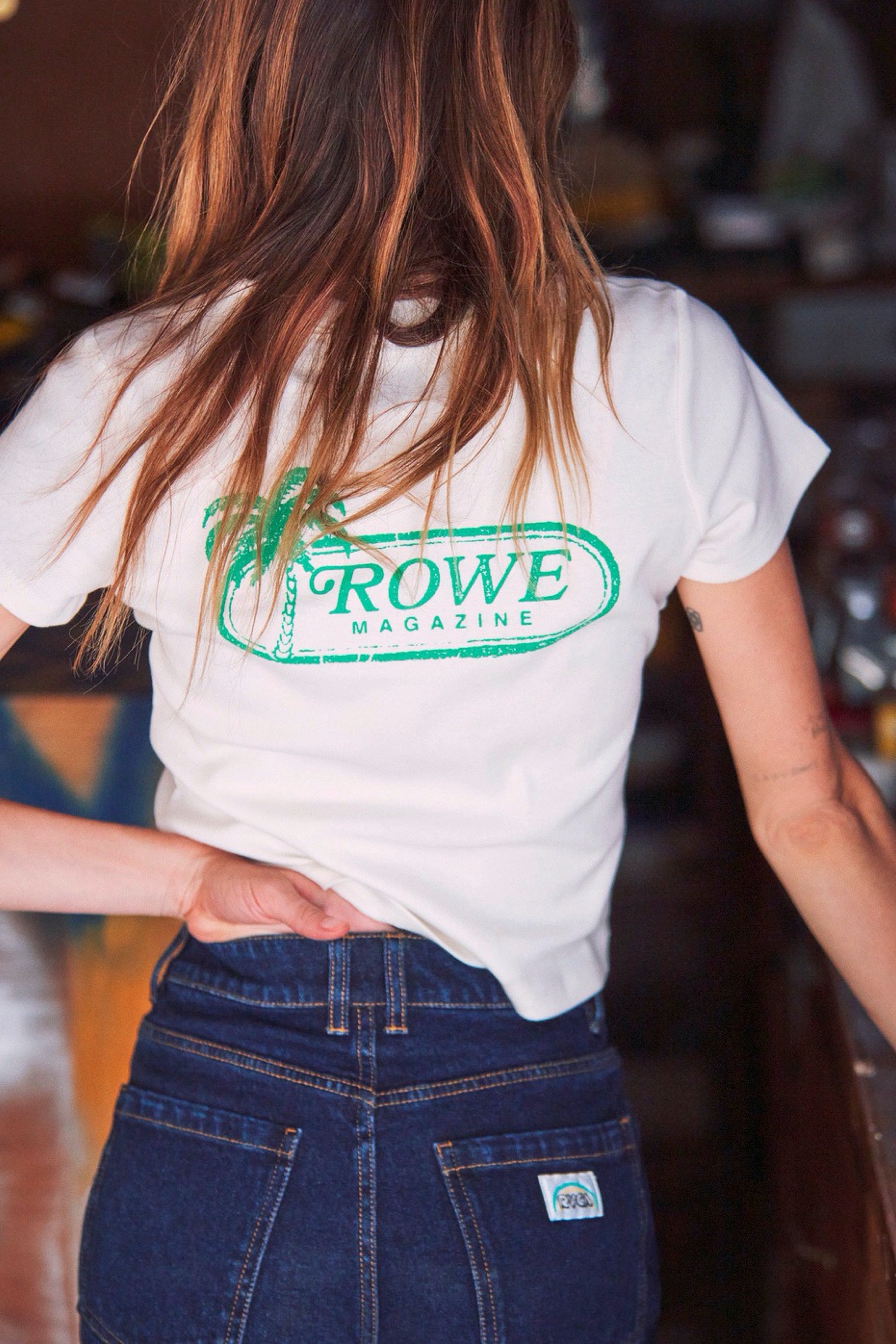 Rowe Magazine Tee