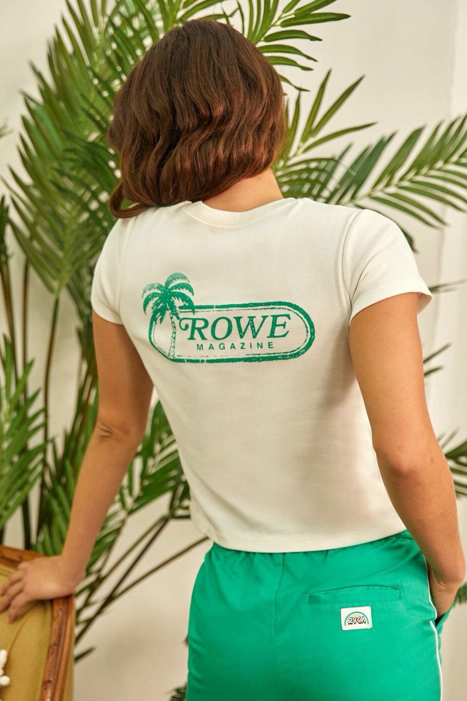 Rowe Magazine Tee