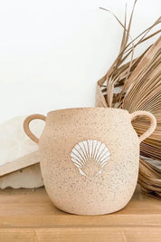 Seashell Pot