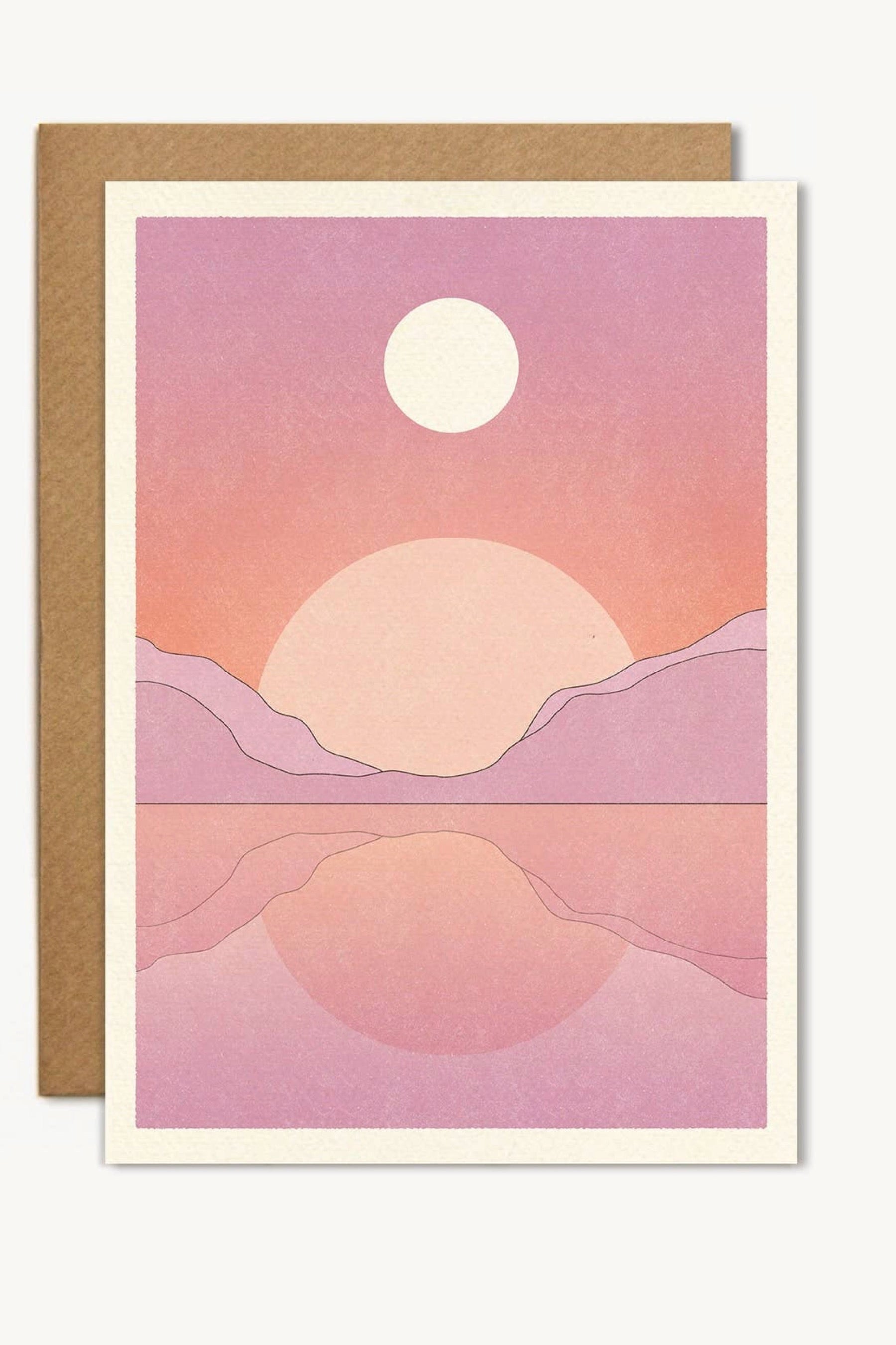 Tranquil Print Card