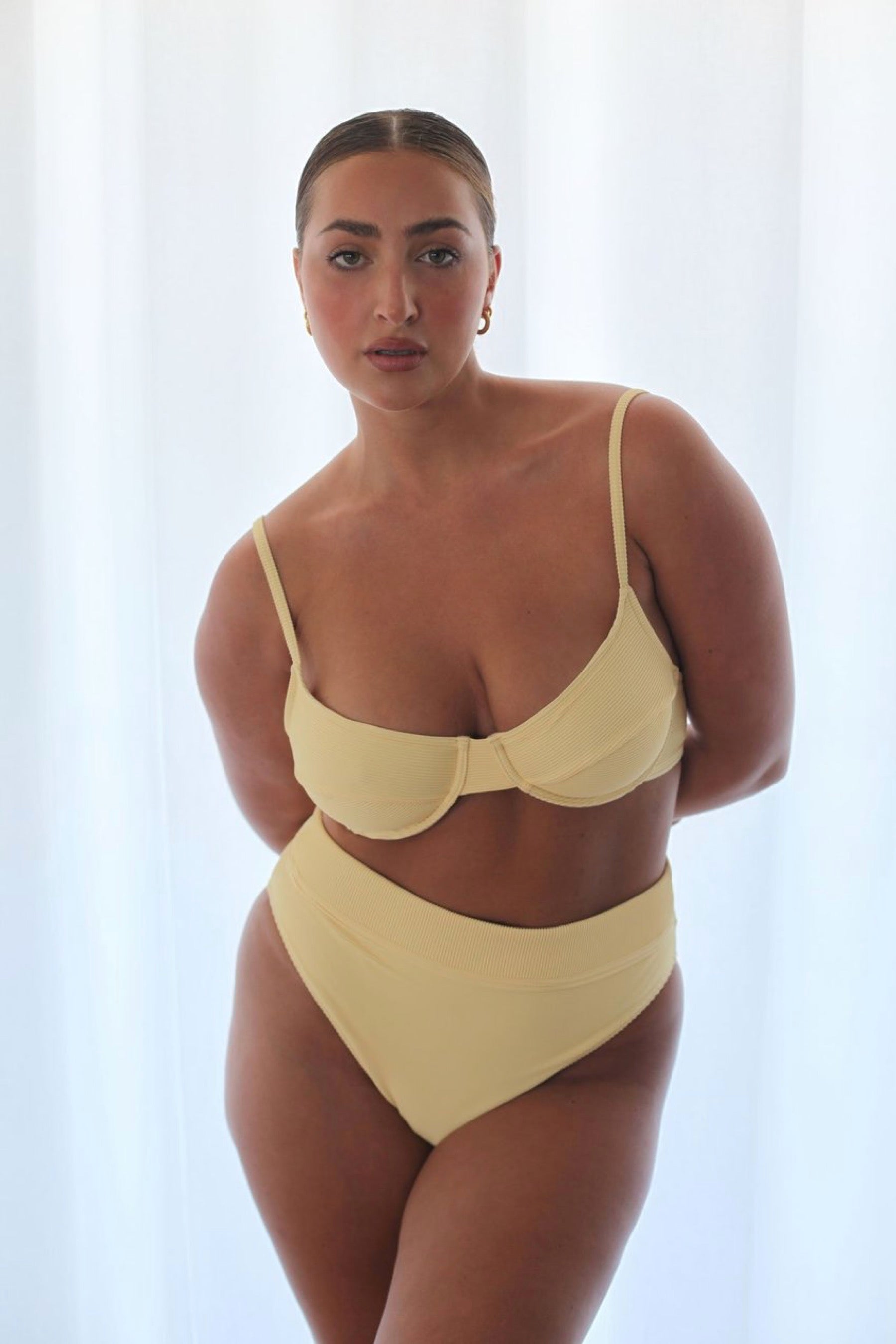 Lemon Signature High Waisted Brief