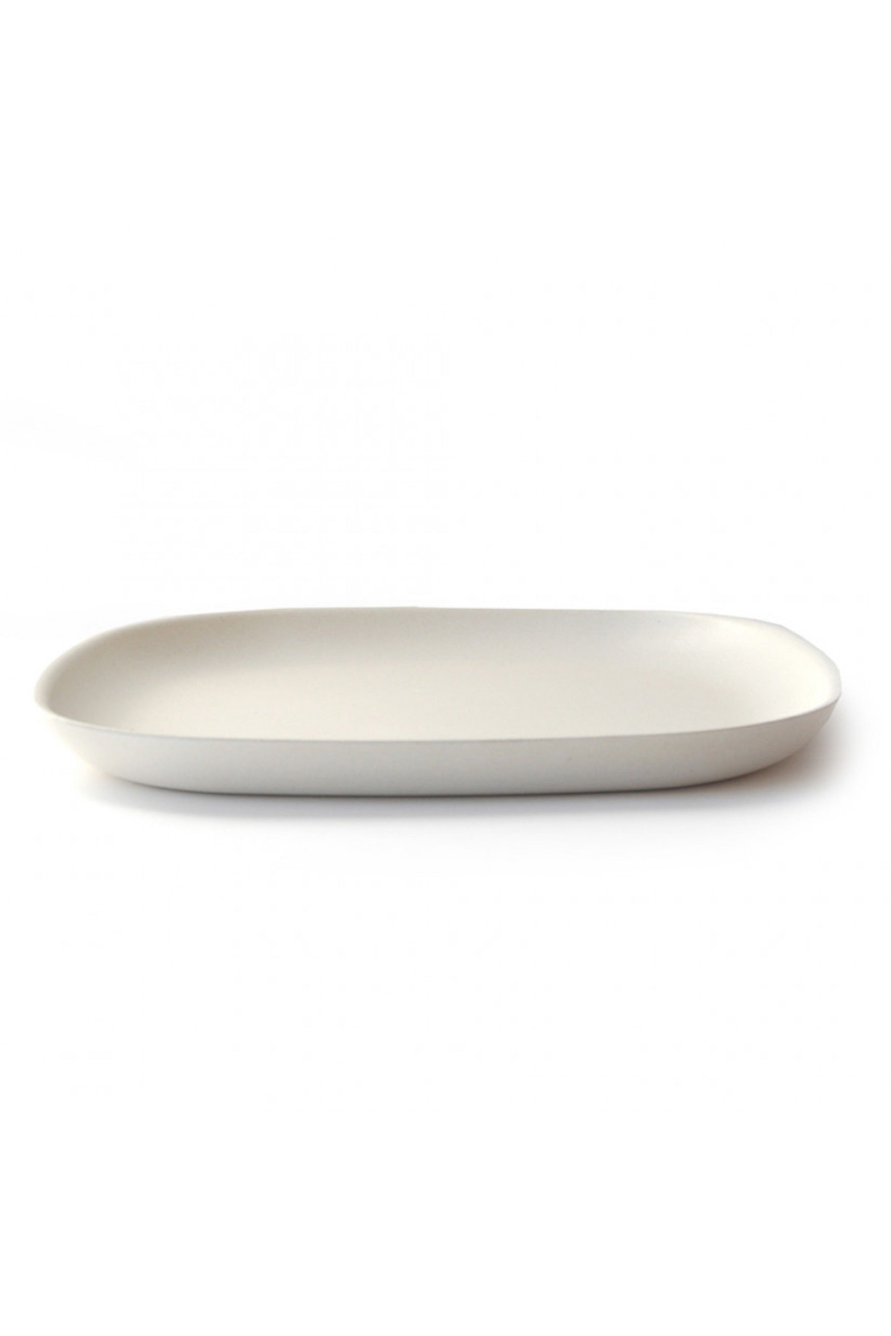 White Dinner Plate