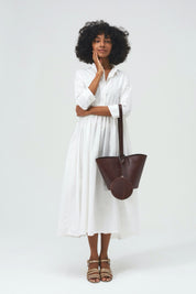 Espresso Short Basket Bag