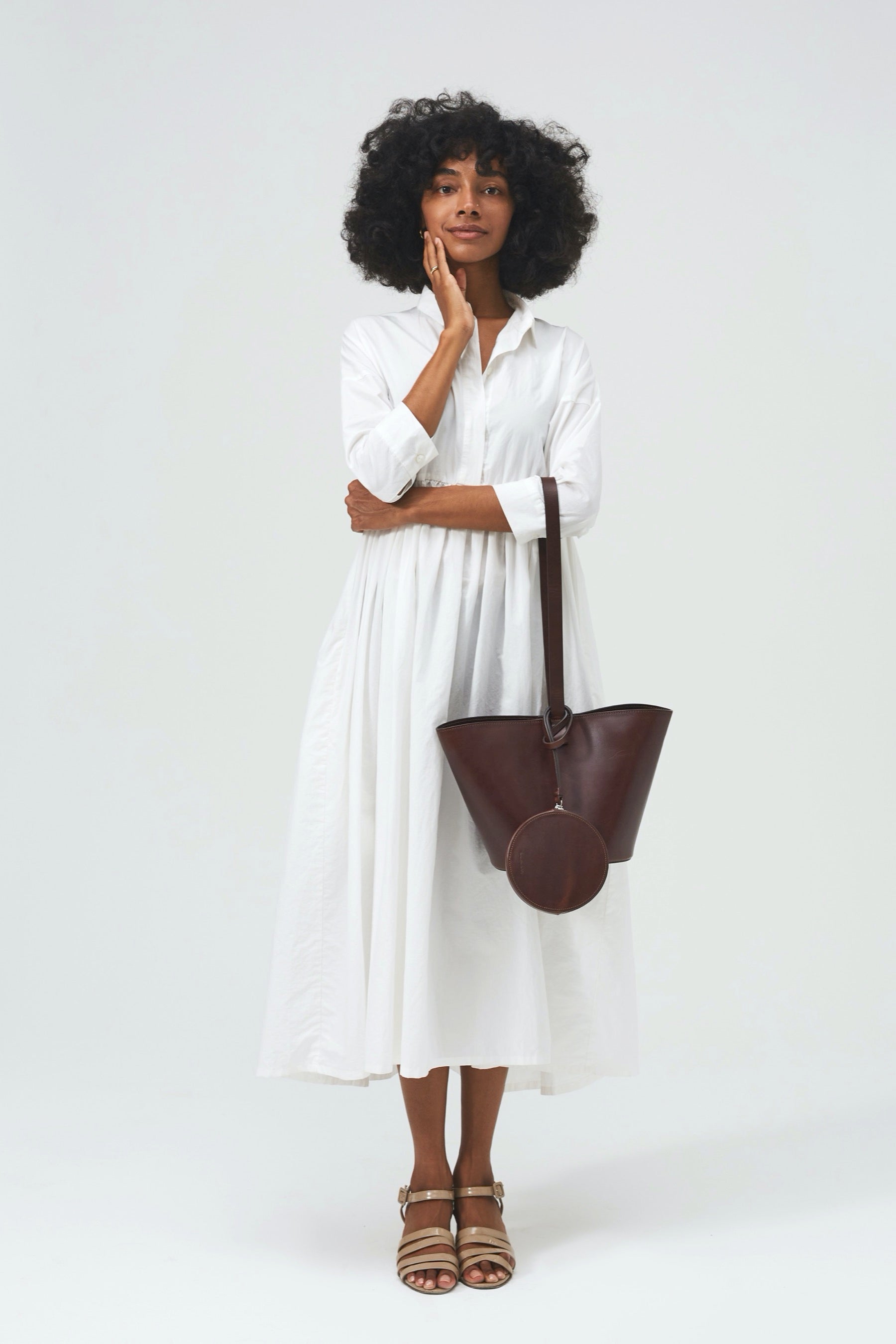 Espresso Short Basket Bag