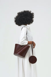 Espresso Short Basket Bag