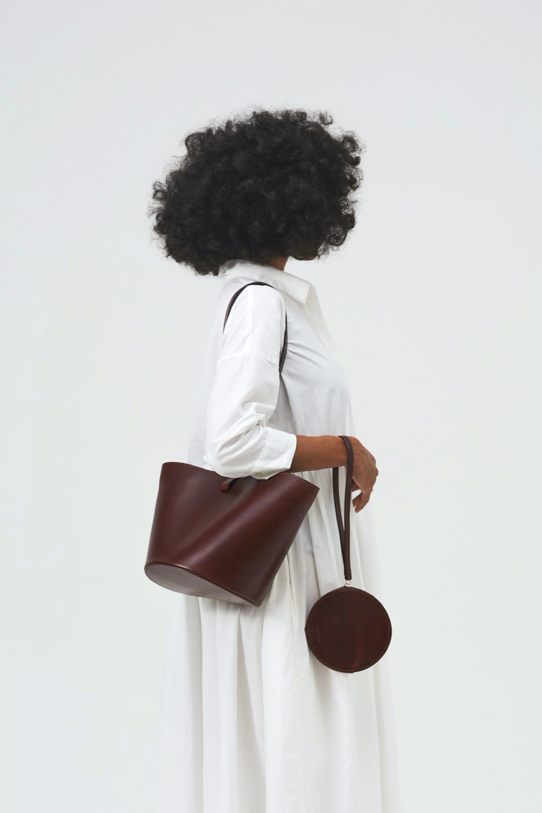 Espresso Short Basket Bag