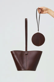 Espresso Short Basket Bag