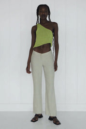 Pastel Lime Moneo Tank