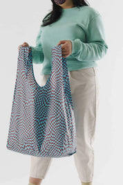 Big Sky Trippy Checker Baggu