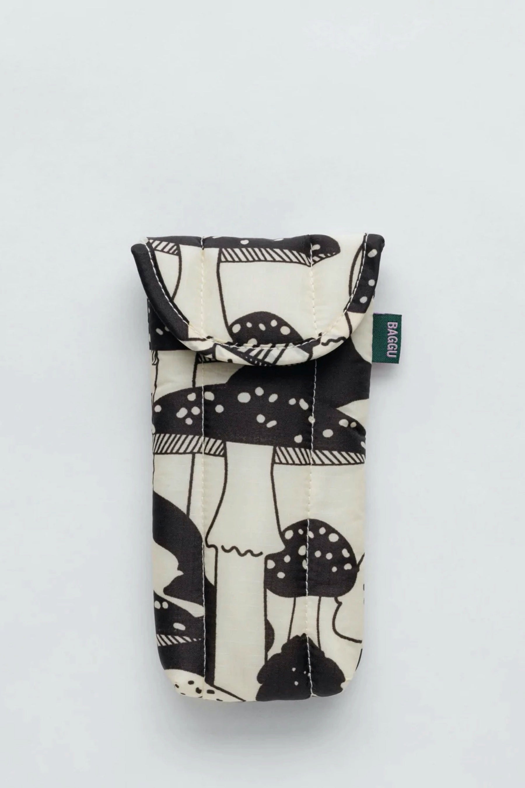 Mushrooms Puffy Glasses Sleeve