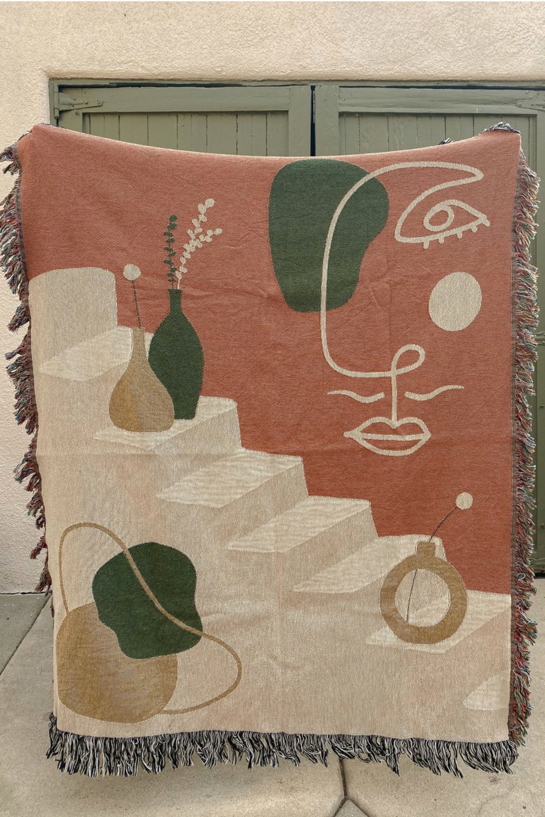 Vases Blanket