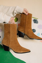 Tobacco Annabelle Boot