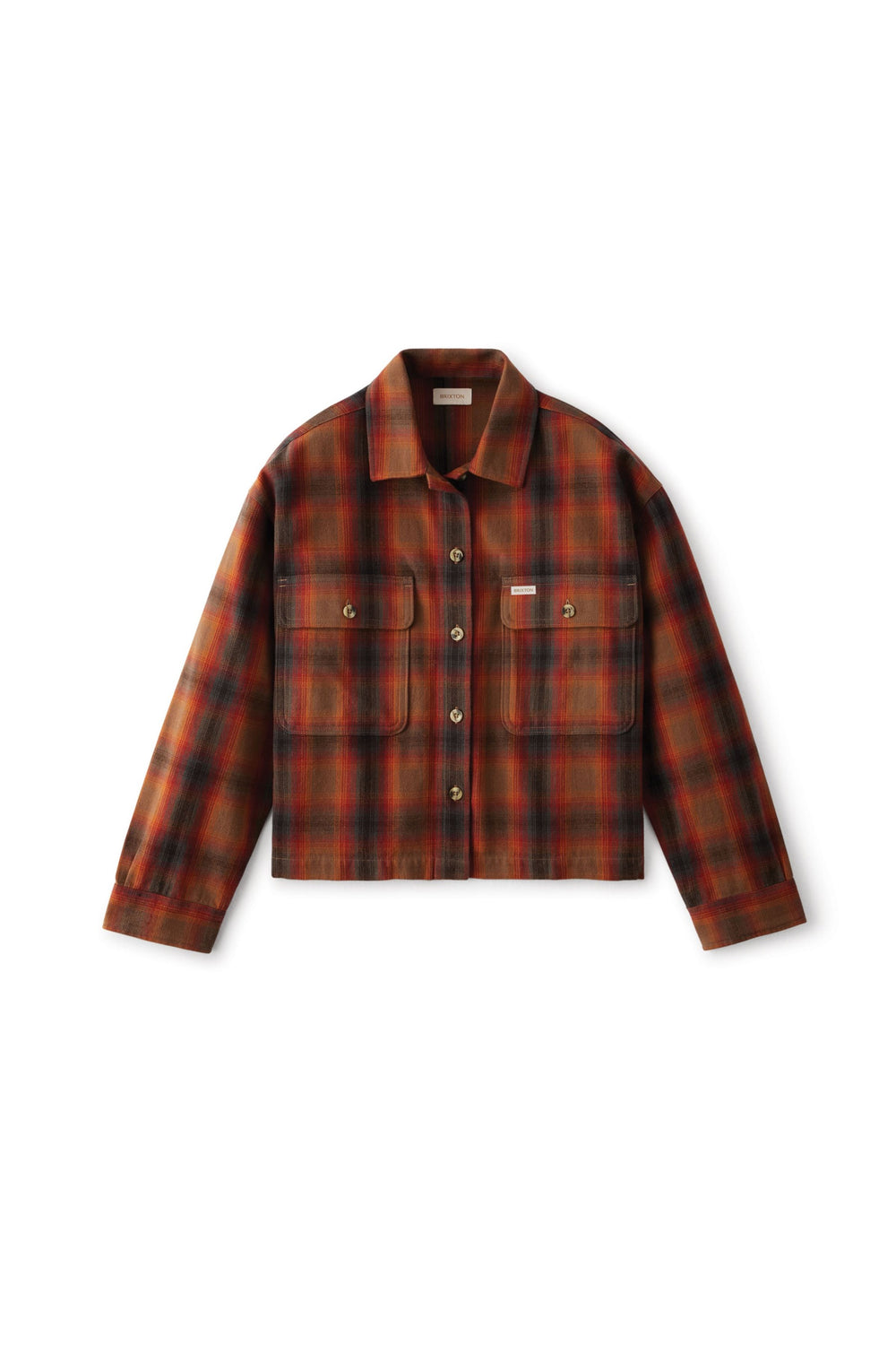 Washed Brown Bowery Flannel