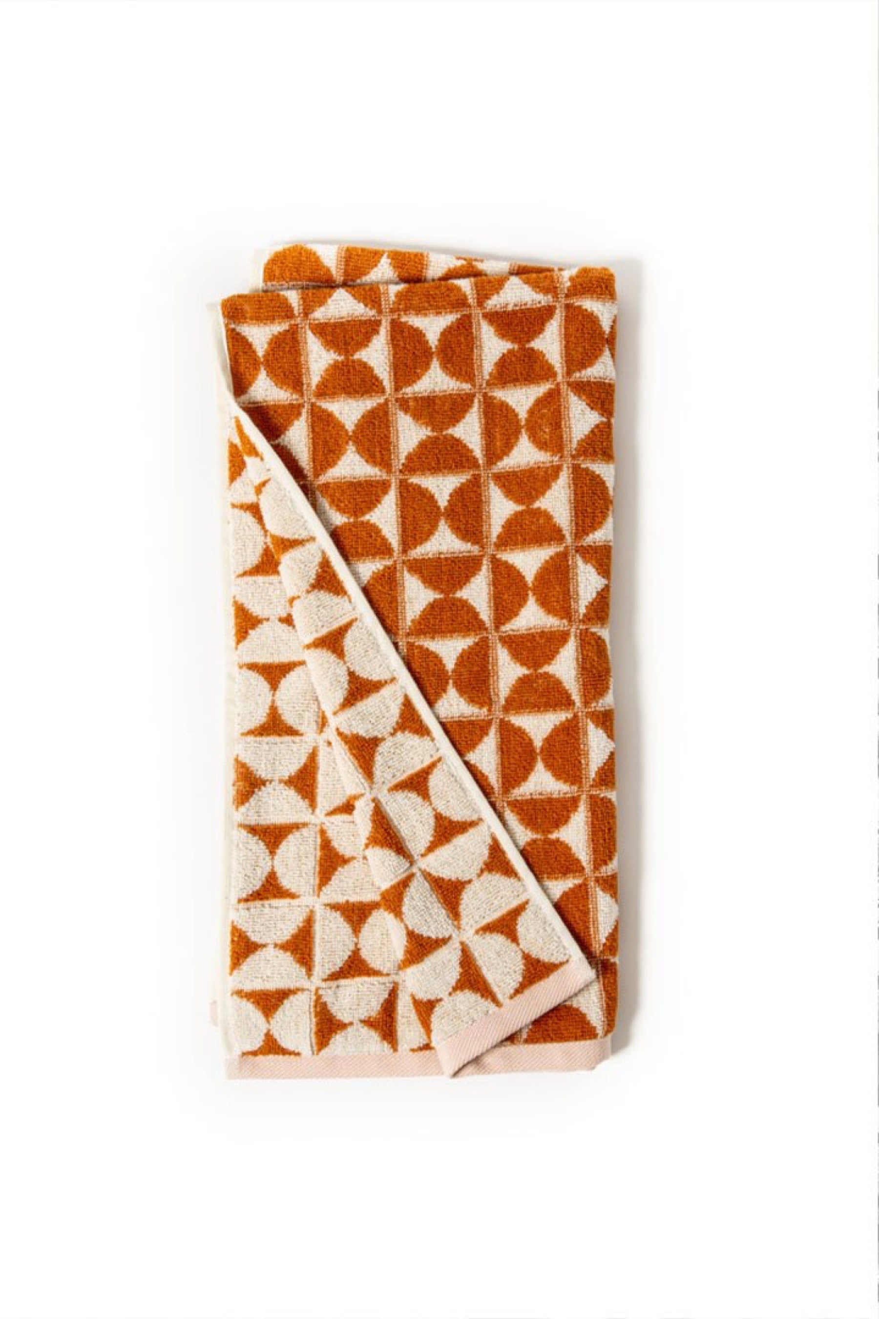 Sudan Brown Harper Hand Towel