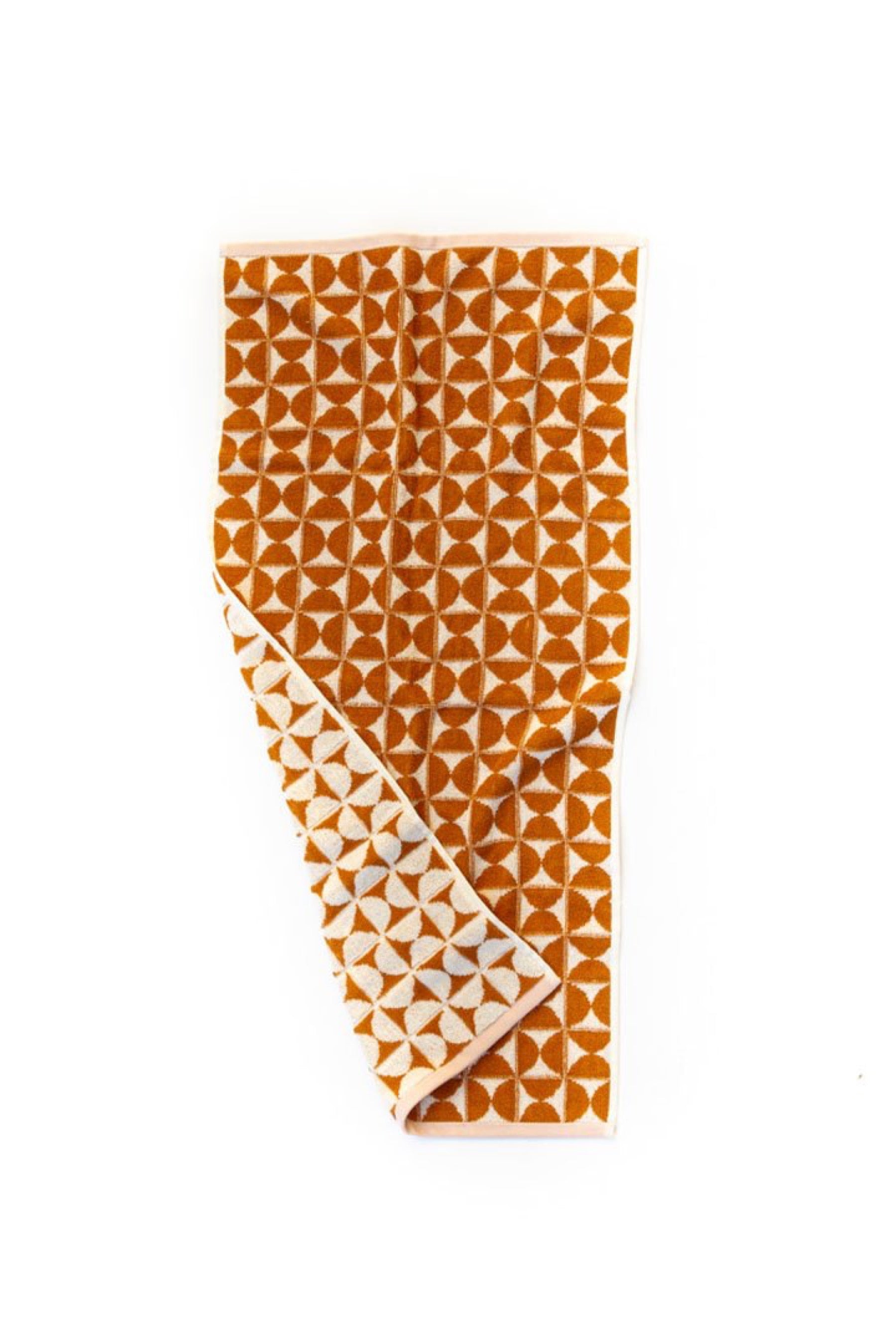 Sudan Brown Harper Hand Towel