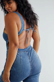 Curulean 2nd Ave Jumpsuit