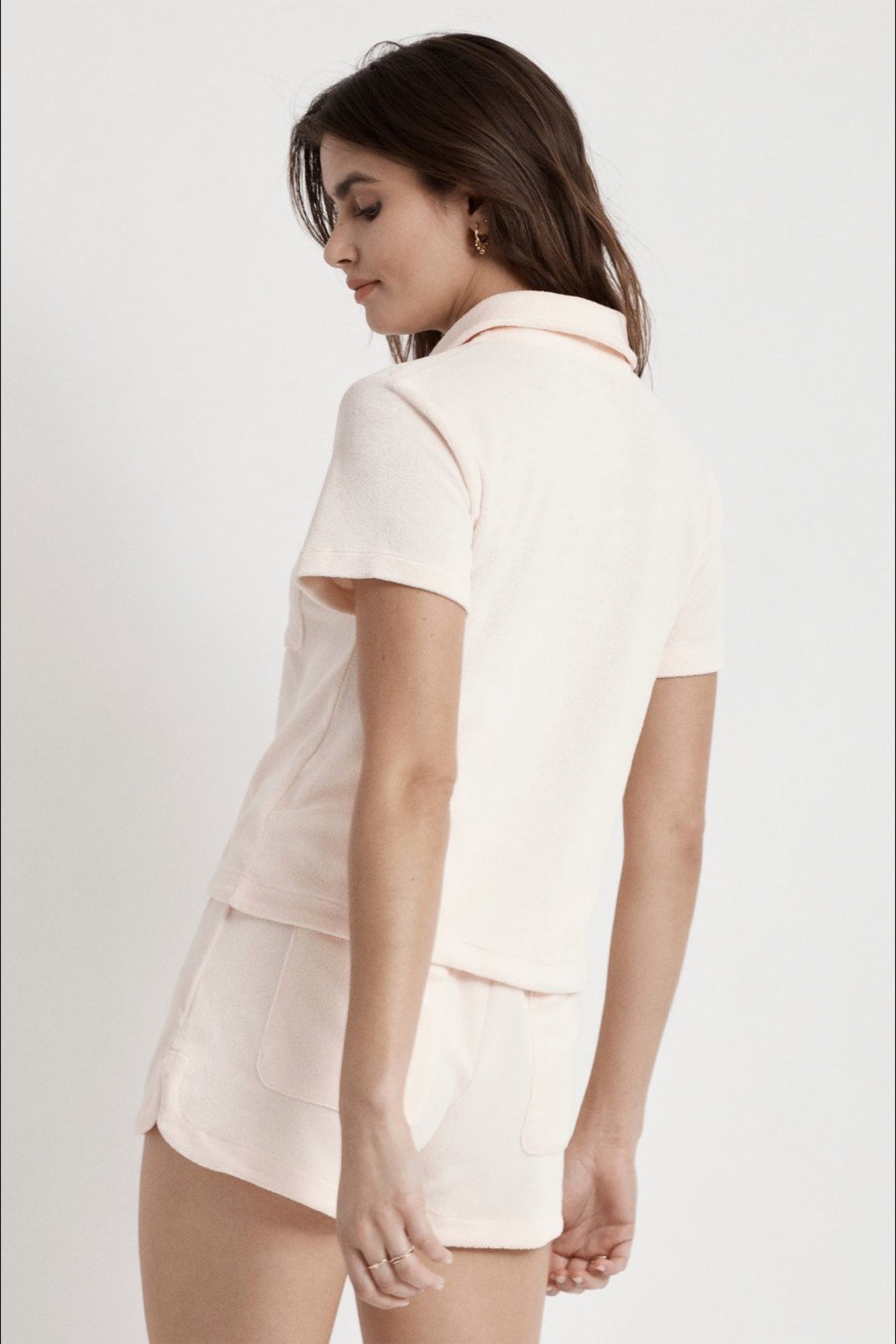 Soft Pink Marquee Top