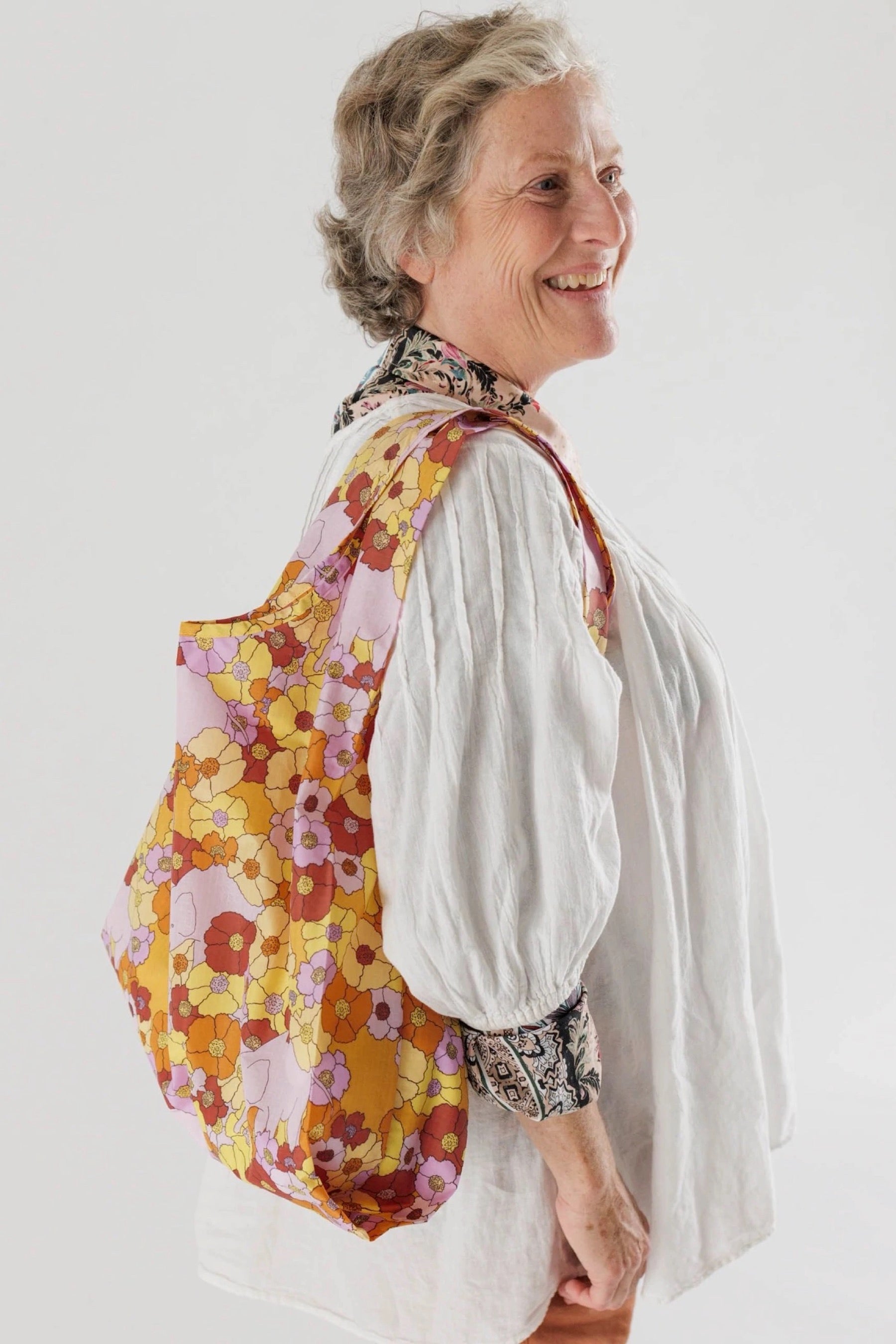 Elephant Blossom Baggu