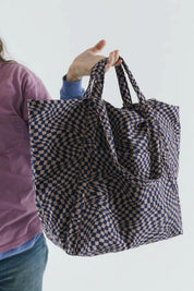 Indigo Trippy Travel Cloud Bag