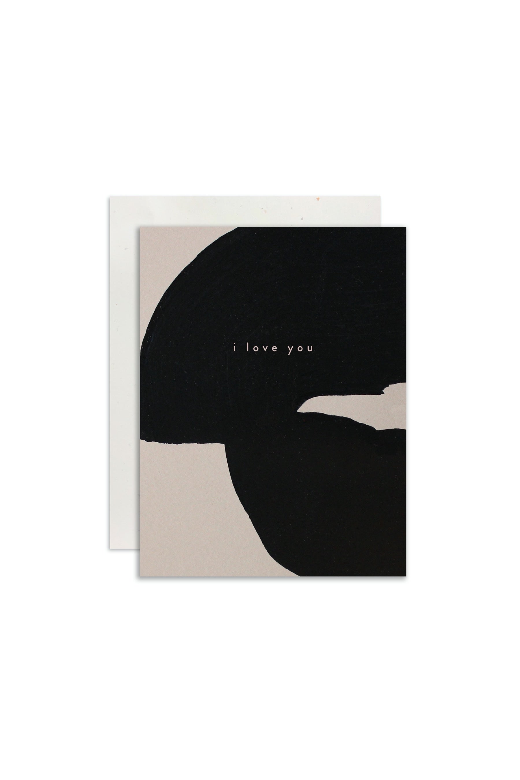 Love Noir Card