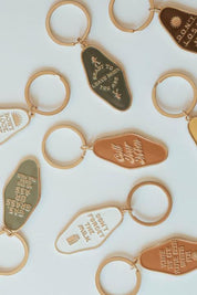 You're The One You've Been Waiting For Keychain