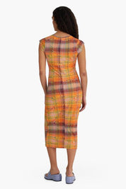 Intense Orange Campo Dress