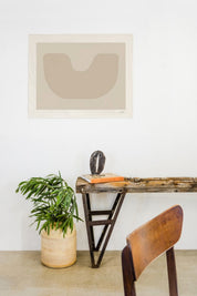 Small Sand Abra Canvas Print