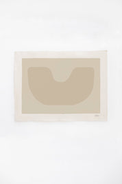Small Sand Abra Canvas Print