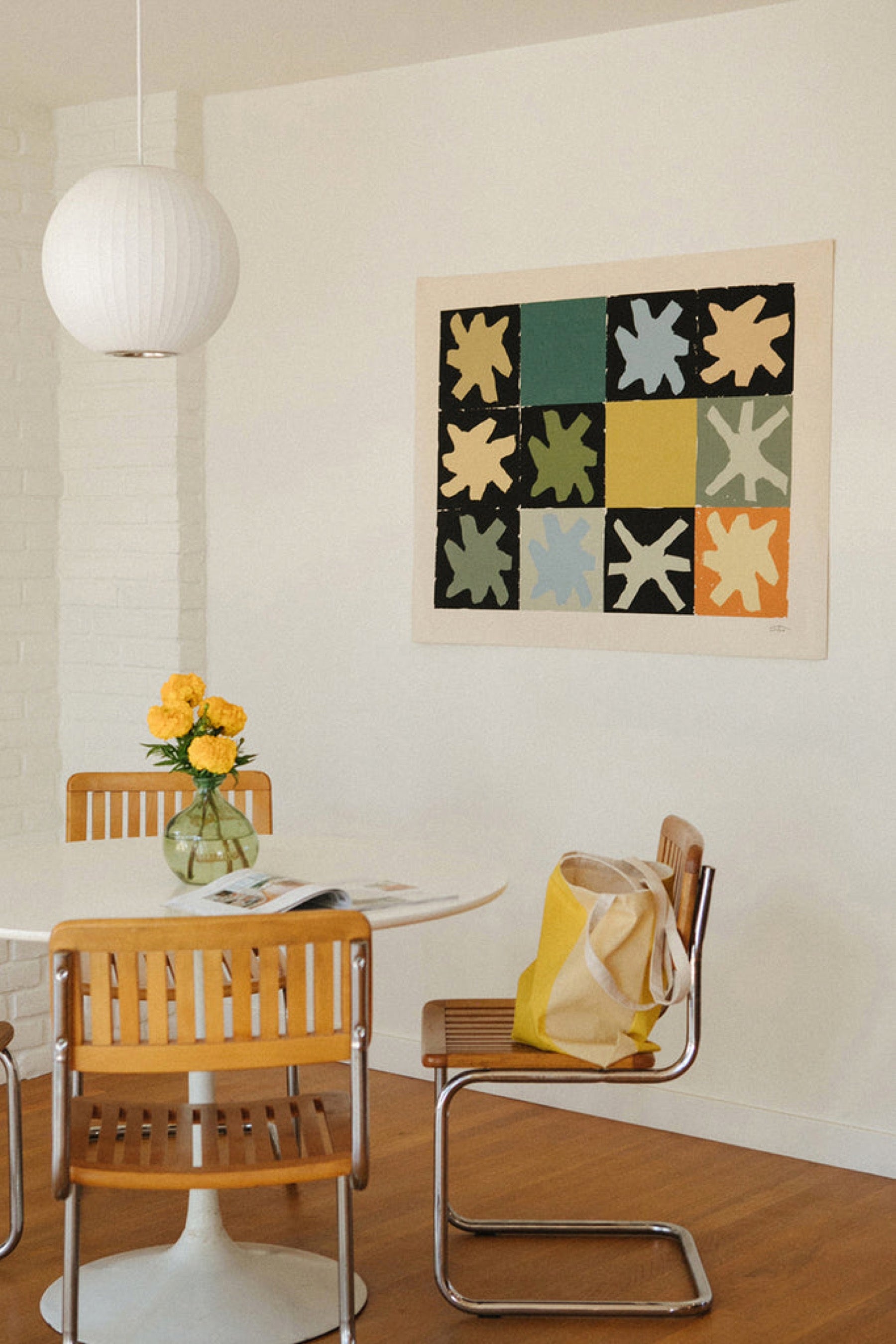 Sage Asterism Canvas Print