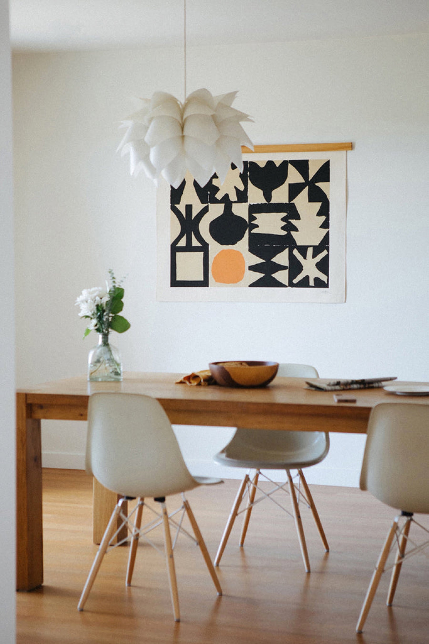 Black Bedwa Canvas Print