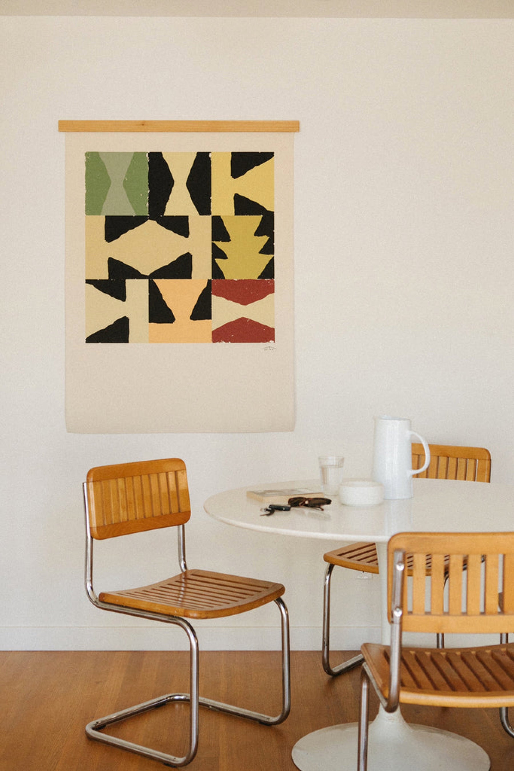 Straw Tempus Canvas Print