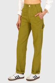 Pistachio Hemp Painter Pant