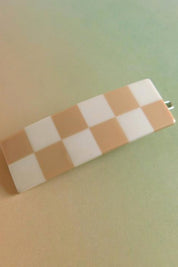 Beige Cecile Clip