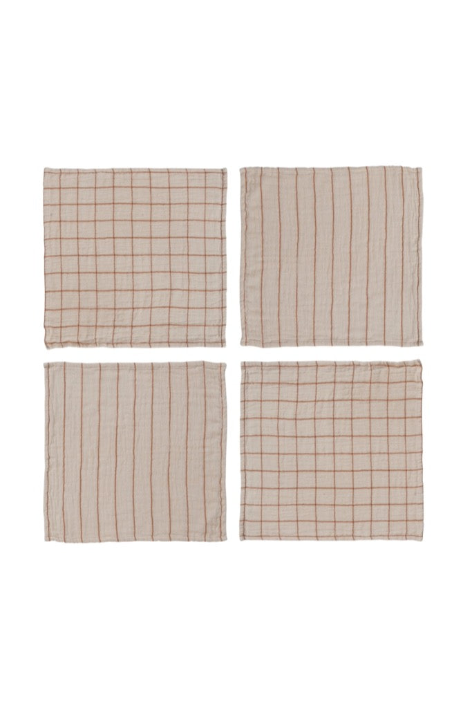Sand Patterned Napkin Set