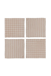 Sand Patterned Napkin Set