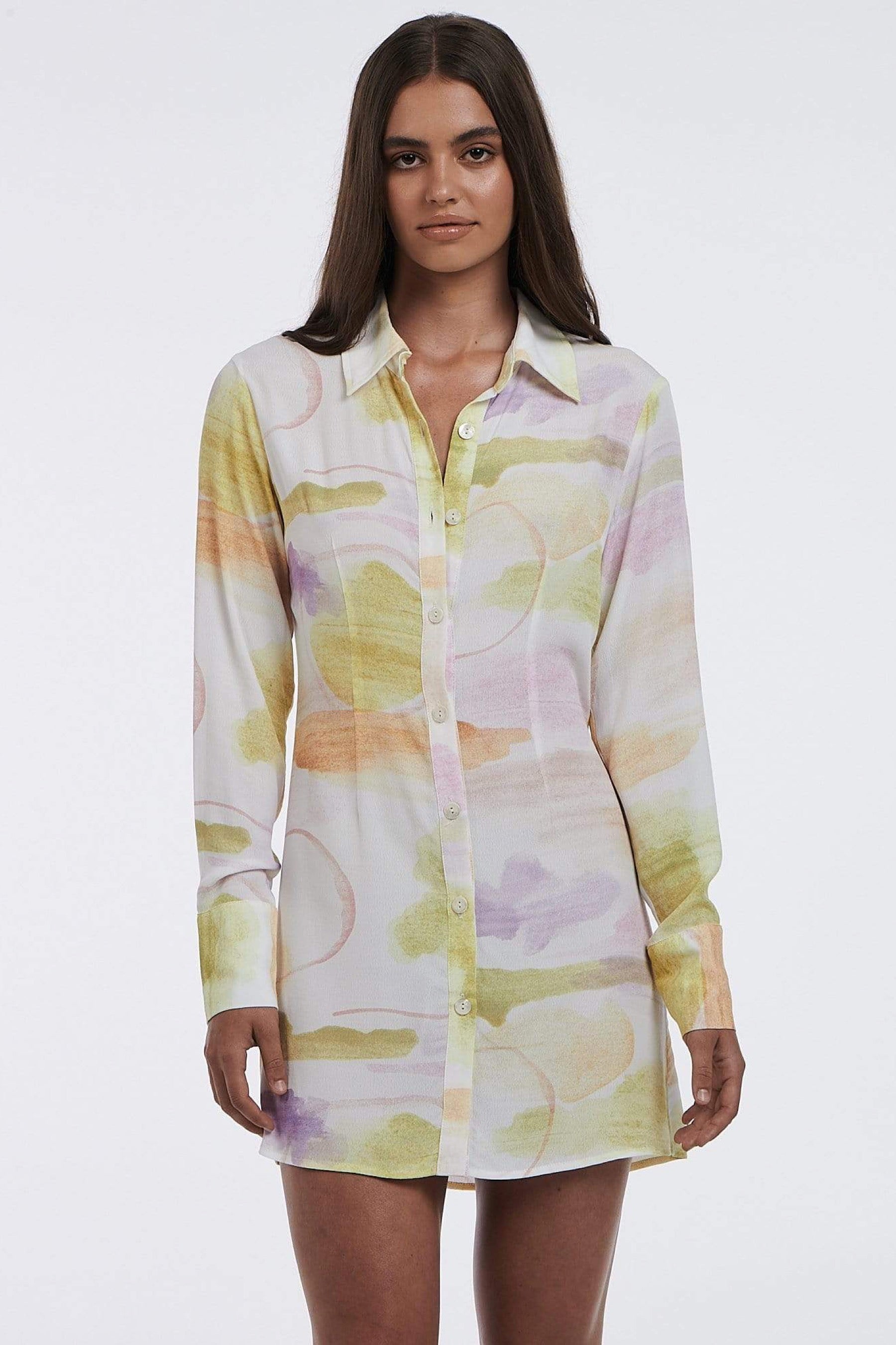 Ibiza Naomi Shirt Dress