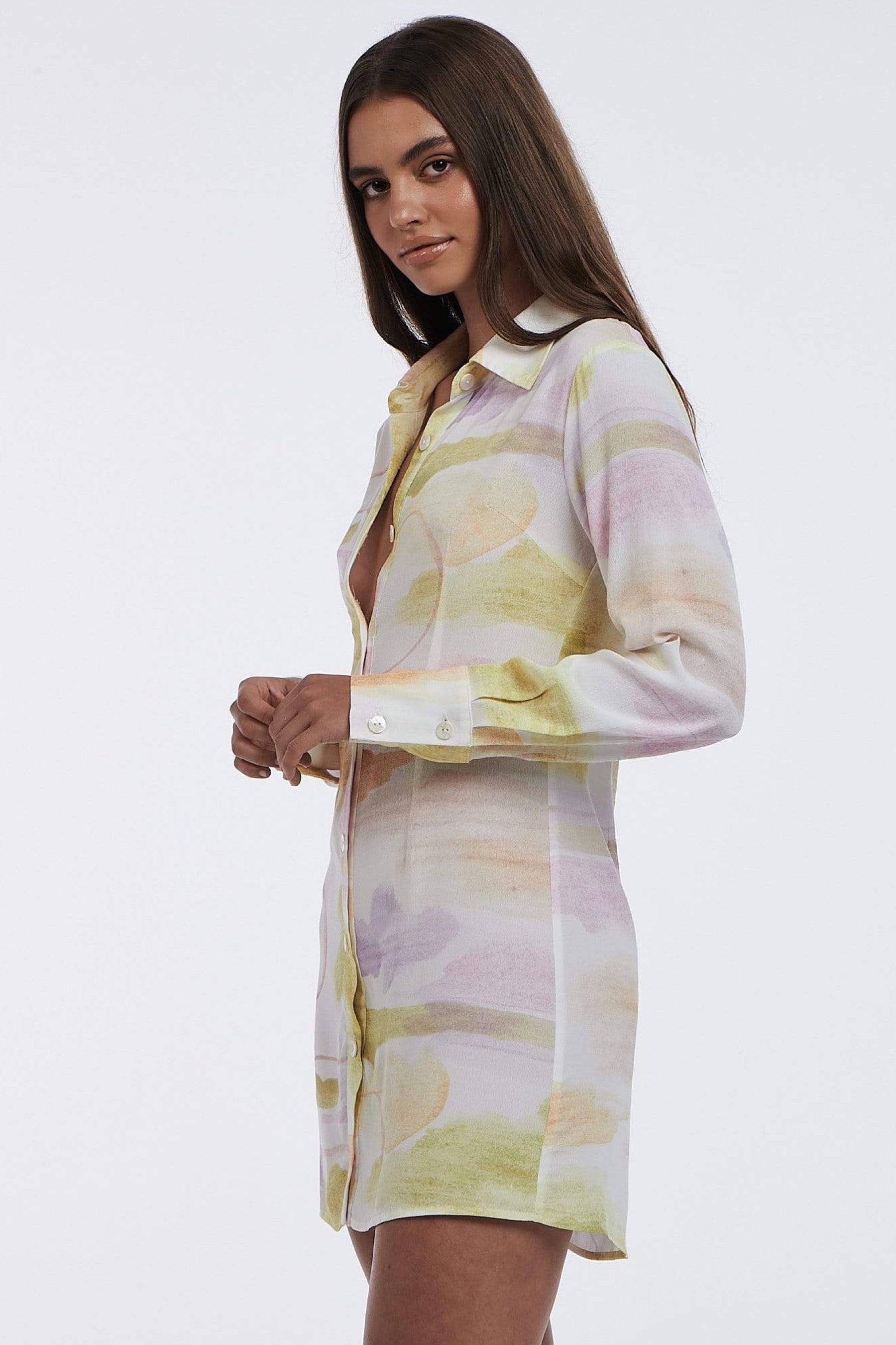 Ibiza Naomi Shirt Dress