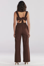 Chocolate Diana Top