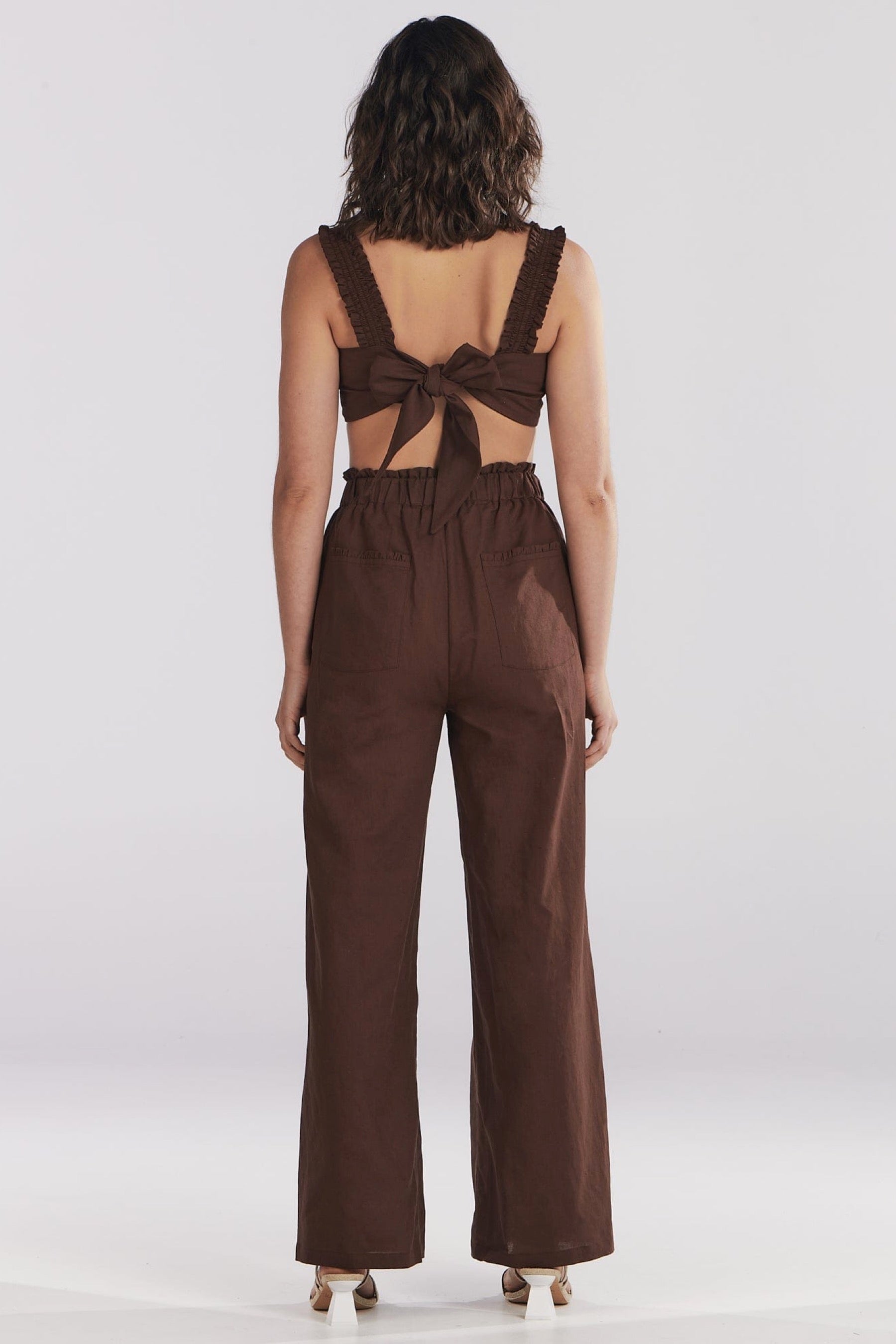 Chocolate Diana Top