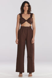 Chocolate Diana Top