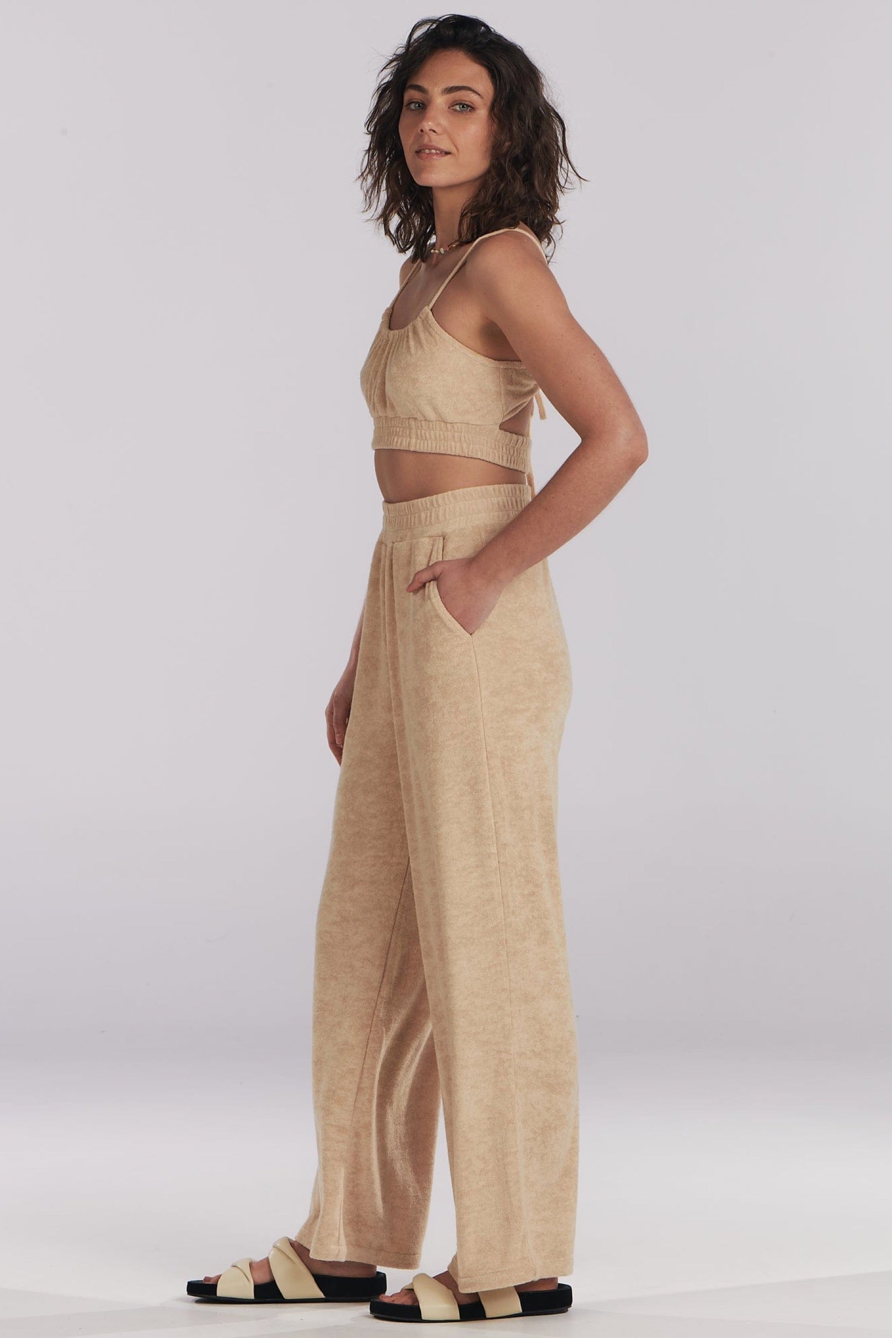 Natural Shirly Pant