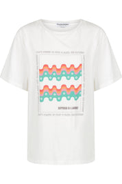 Happiness Boyfriend Tee