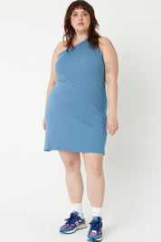 Marine Cher Rib Dress